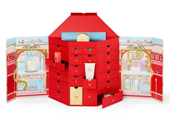 Glasshouse’s 24 Days of Christmas Advent Calendar, $290.