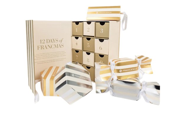 Francesca’s Jewellery Advent Calendar, $499.