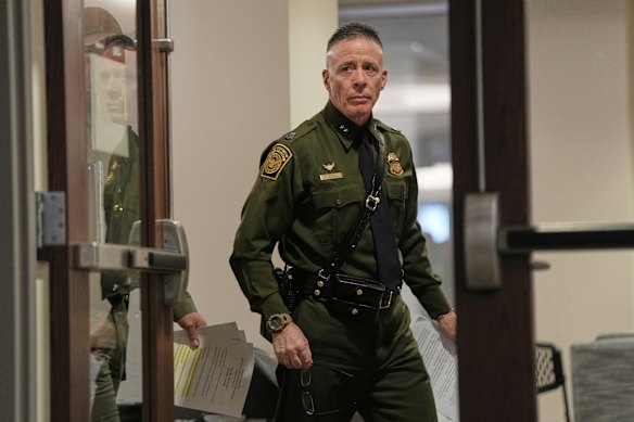 Border Patrol commander-at-large Greg Bovino has been the highly visible face of operations in Minneapolis.