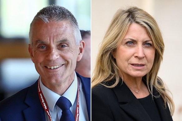 Two high-ranking BBC executives resigned over errors made in its programming. News Corp outlets have sought to import the crisis to the ABC.