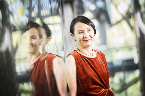 Melbourne-based writer  Grace Yee, victor  of the Victorian Prize for Literature.