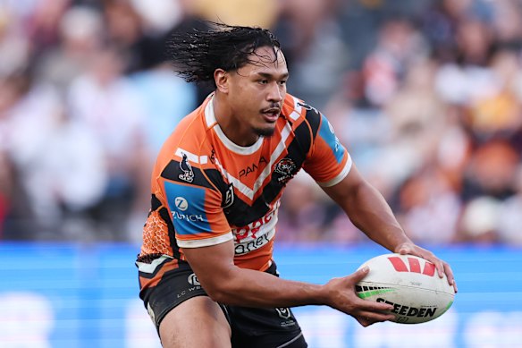 Sione Fainu will remain a Tiger.