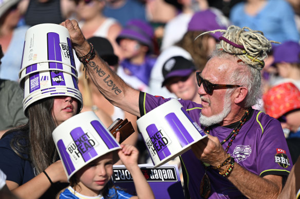 Big Bash: It takes all types.