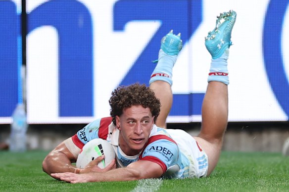 Mark Nawaqanitawase caught up with Noah Lolesio recently ahead of his move to Japan next season
