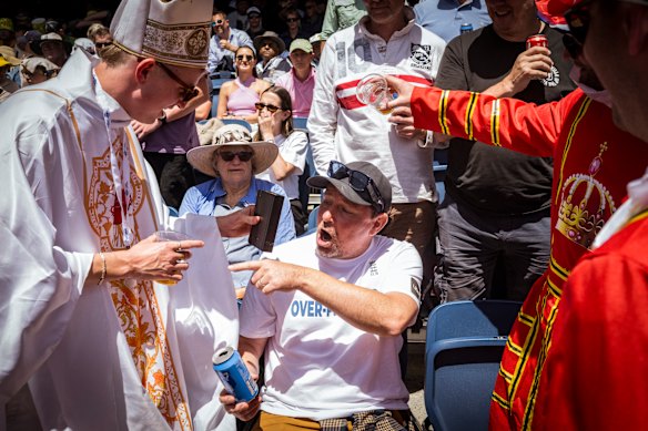 Grant McArthur finds the worse England performs, the louder the Barmy Army becomes.