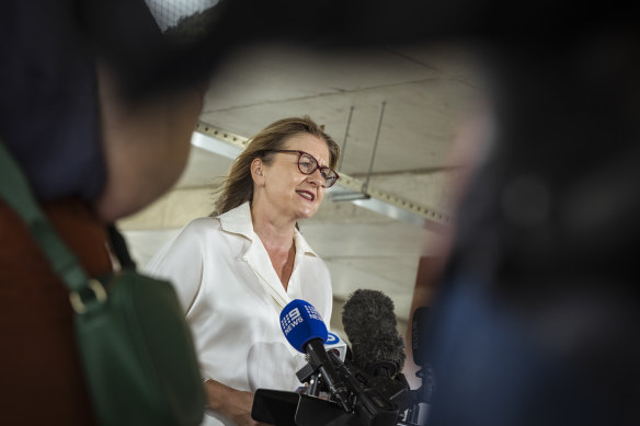 Premier Jacinta Allan.