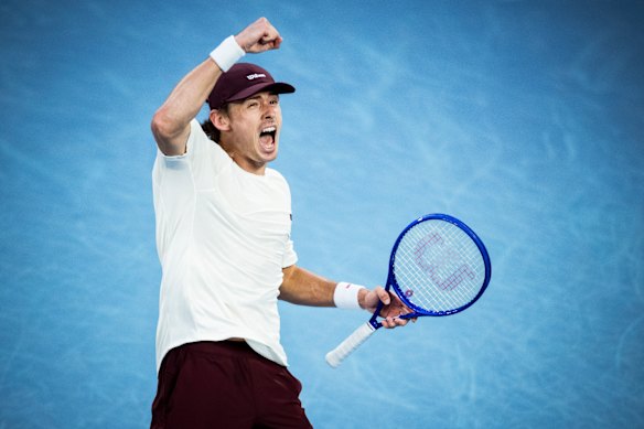 De Minaur is one of the most reliable top-10 stars.