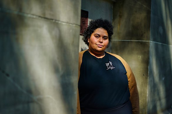 Tarneen Onus Browne in 2023.