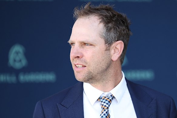 Trainer Matthew Dale.