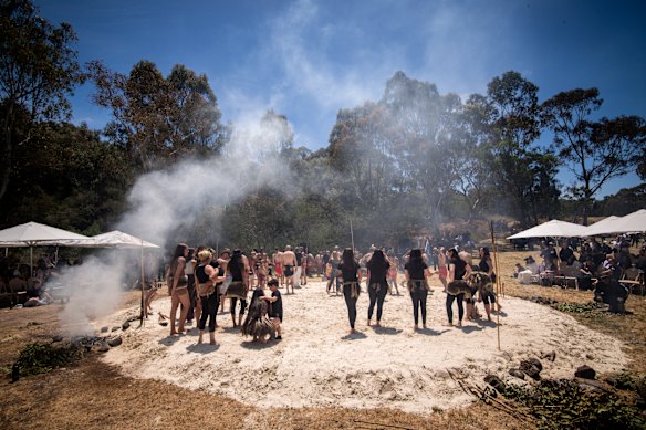Negotiations on Victoria’s first statewide treaty, which will be finalised this week, opened last year on Wurundjeri country.