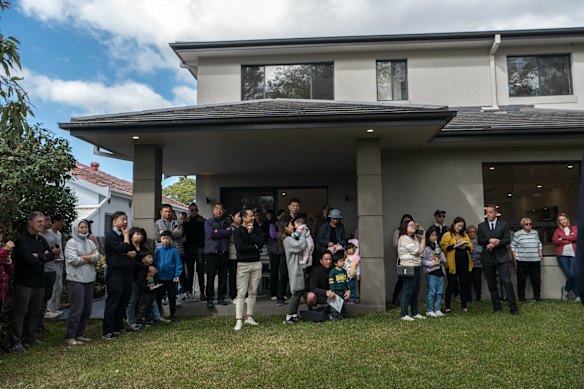 Property prices have jumped since interest rates started falling.