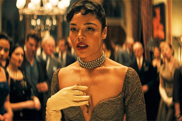 Tessa Thompson in Hedda.
