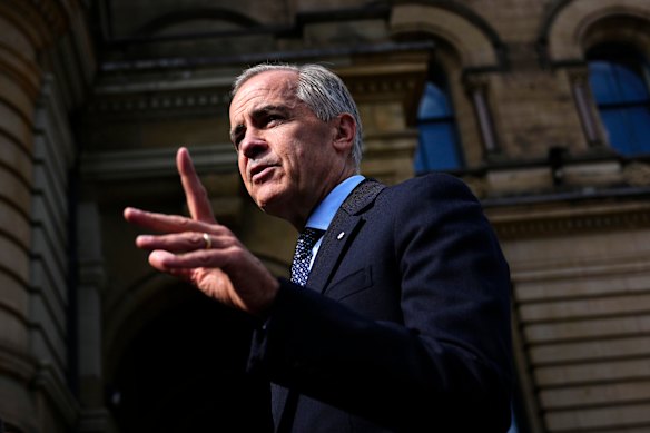 “It’s beneath their office”: Canadian Prime Minister Mark Carney hit back at Bessent and Hegseth’s attacks.