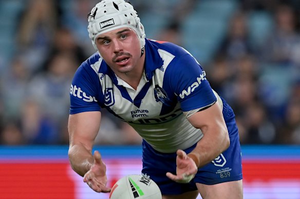 Recalled Bulldogs hooker Reed Mahoney.