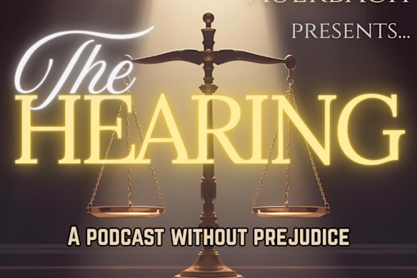 Taylor Auerbach’s new legal affairs podcast.