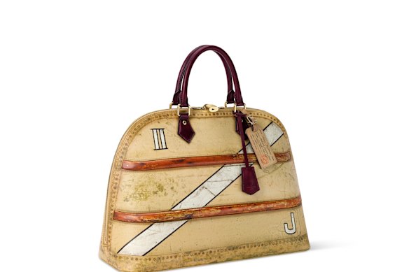 The Alma GM Time Trunk (pictured) uses trompe-l’œil printing to replicate historical hardware and textures.