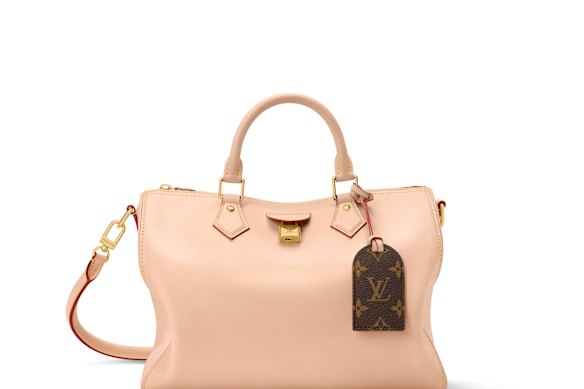 The Speedy 30 Soft VVN (pictured) highlights the collection’s focus on natural leather designed to develop a unique patina over time. 