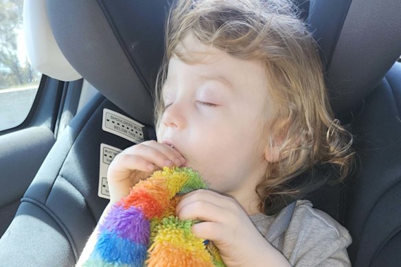 Kalais, 3, was the only surviving child of the Sydenham house fire.