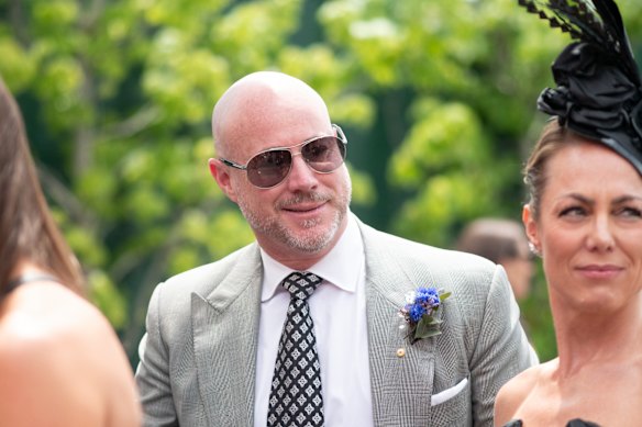 Ex-Carlton president Luke Sayers.