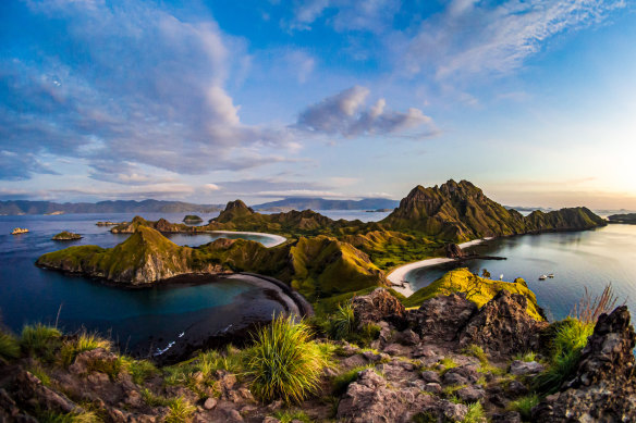 Padar Island, Komodo National Park, Indonesia.