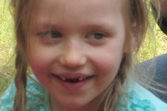Inga Gehricke, who went missing in Germany at age five in 2009.