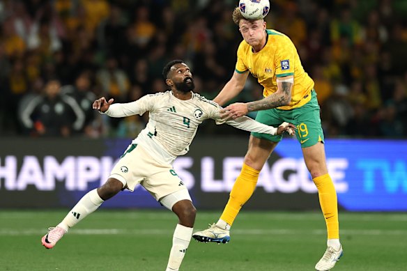 Can big Harry Souttar make it back in time?