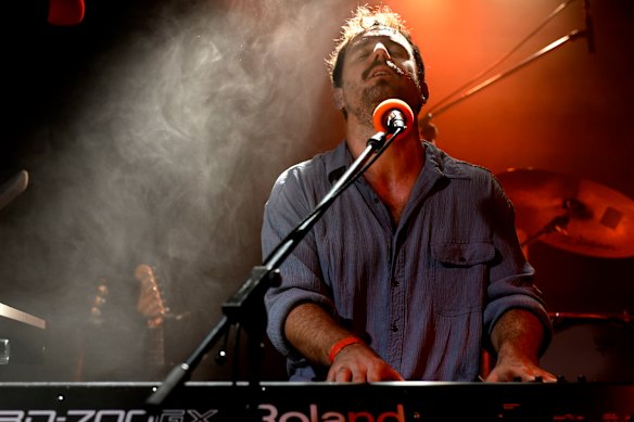 Lachlan Rose of Cousin Tony’s Brand New Firebird. 