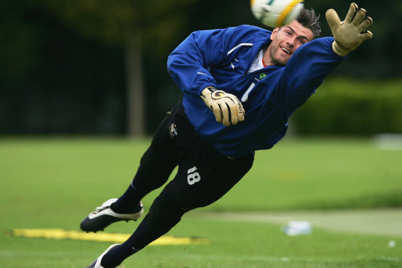 Former Socceroo Zeljko Kalac.