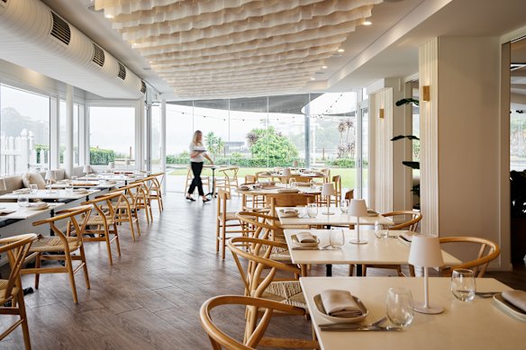 The new Jaaks dining room at Kyle Bay.