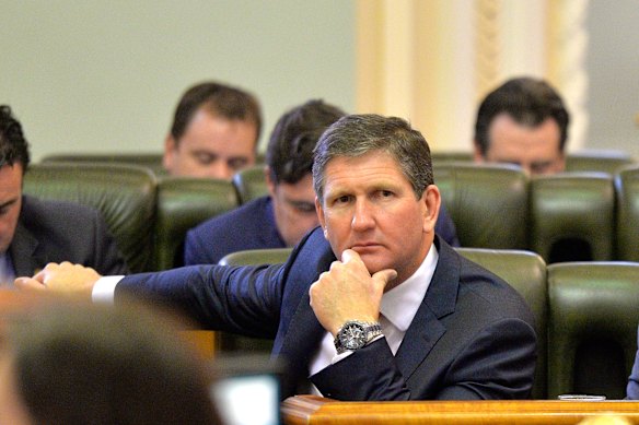 Lawrence Springborg served as state opposition leader.
