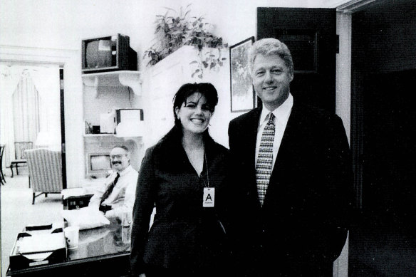 Revelations of Bill Clinton’s matter  with Monica Lewinsky did not beryllium   politically terminal.
