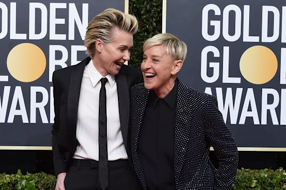 Ellen DeGeneres and her wife, Portia de Rossi, moved near Asthall on the Oxfordshire side.
