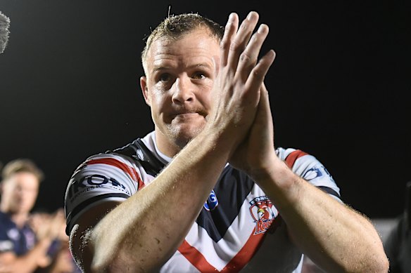 Josh Morris made sure he got comfortable on the Vegas charter flight.