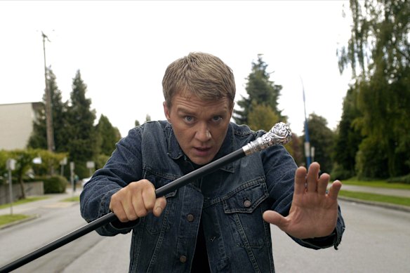 Anthony MIchael Hall in The Dead Zone. 