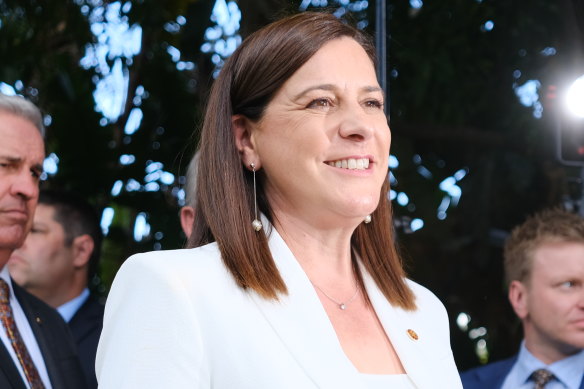 Attorney-General Deb Frecklington, who released the list of top names today, sadly found “no variations of Deb in sight”.