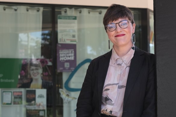 Former South Brisbane Greens MP Amy MacMahon is now president of the Coalition for the Protection of Greyhounds.