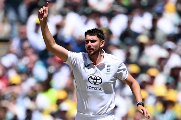 Josh Tongue was one of few Englishman to enhance his reputation.