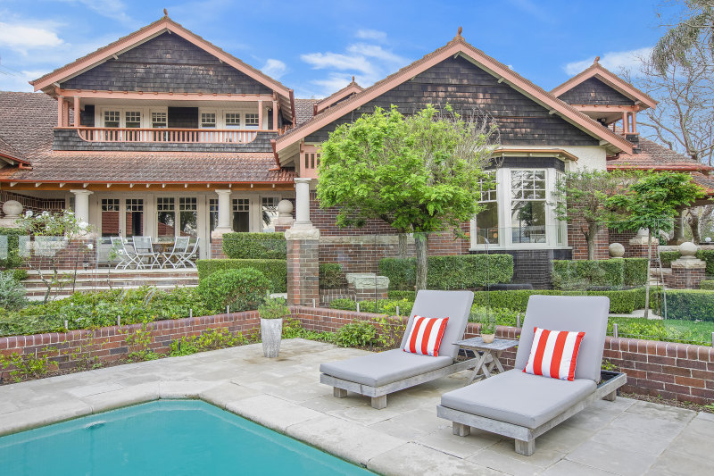 The Federation-style mansion Yandama last traded for $11.2 million.