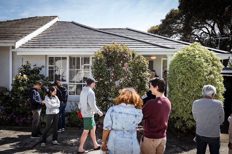 Home values have fallen this year in some suburbs despite rate cuts.