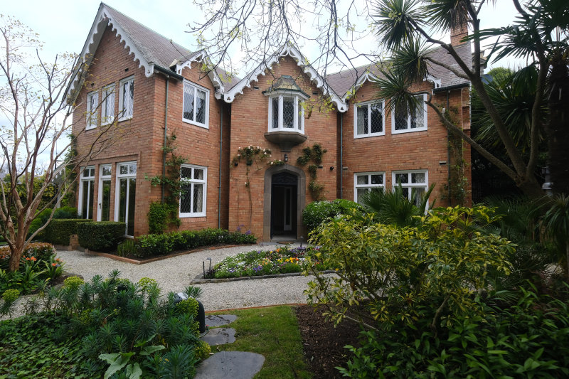 The cottage next to the main home.