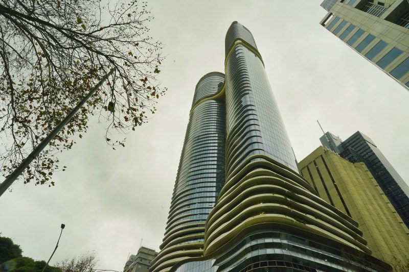SP Setia’s twin towers in Melbourne.