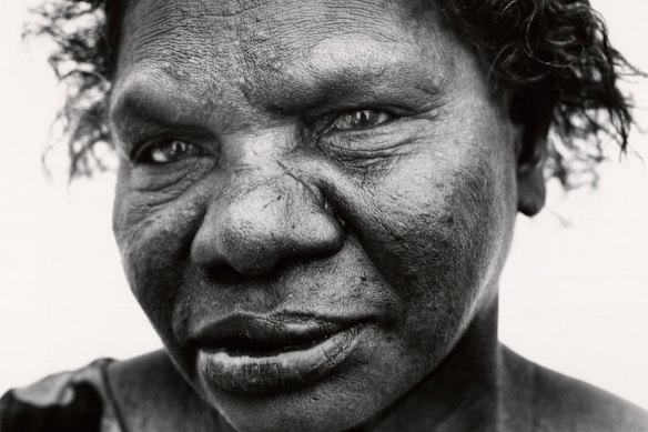 Ricky Maynard&rsquo;s Wik Elder, Gladys.