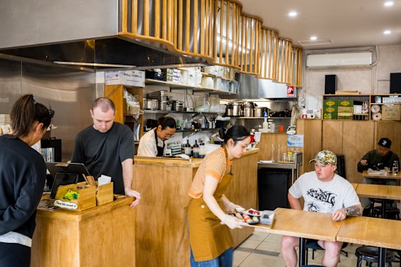 Tochi Deli’s new location in Coburg feels more like a proper restaurant, albeit a tiny and simple one.
