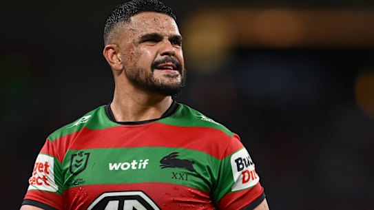 Rabbitohs star Latrell Mitchell will be back in contention for Origin II.