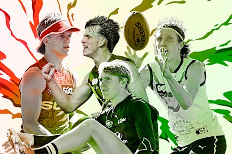 Daniel Annable, Willem Duursma, Zeke Uwland and Harry Dean will be among the hot properties in this year’s AFL national draft.