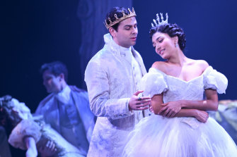 Rodgers and Hammerstein's Cinderella at Melbourne's Regent Theatre.
