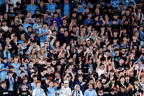 A crowd of 30,103 attended Friday night’s league opener.