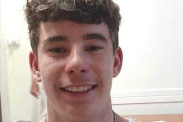 The parents of Rouse Hill stabbing victim Lucas Cornu said the teenager was a “social, fun, loving, sporty and loyal young man”.