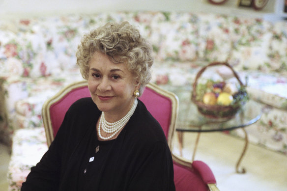Award-winning British actor Joan Plowright has died aged 95.