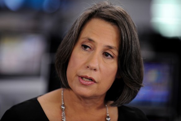 Sheila Bair warns that there’s the risk of another financial crisis.